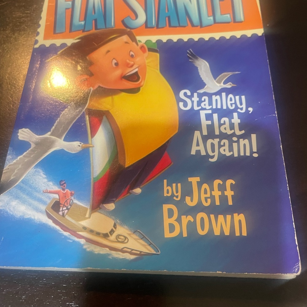 Stanley Flat Again by Jeff Brown
